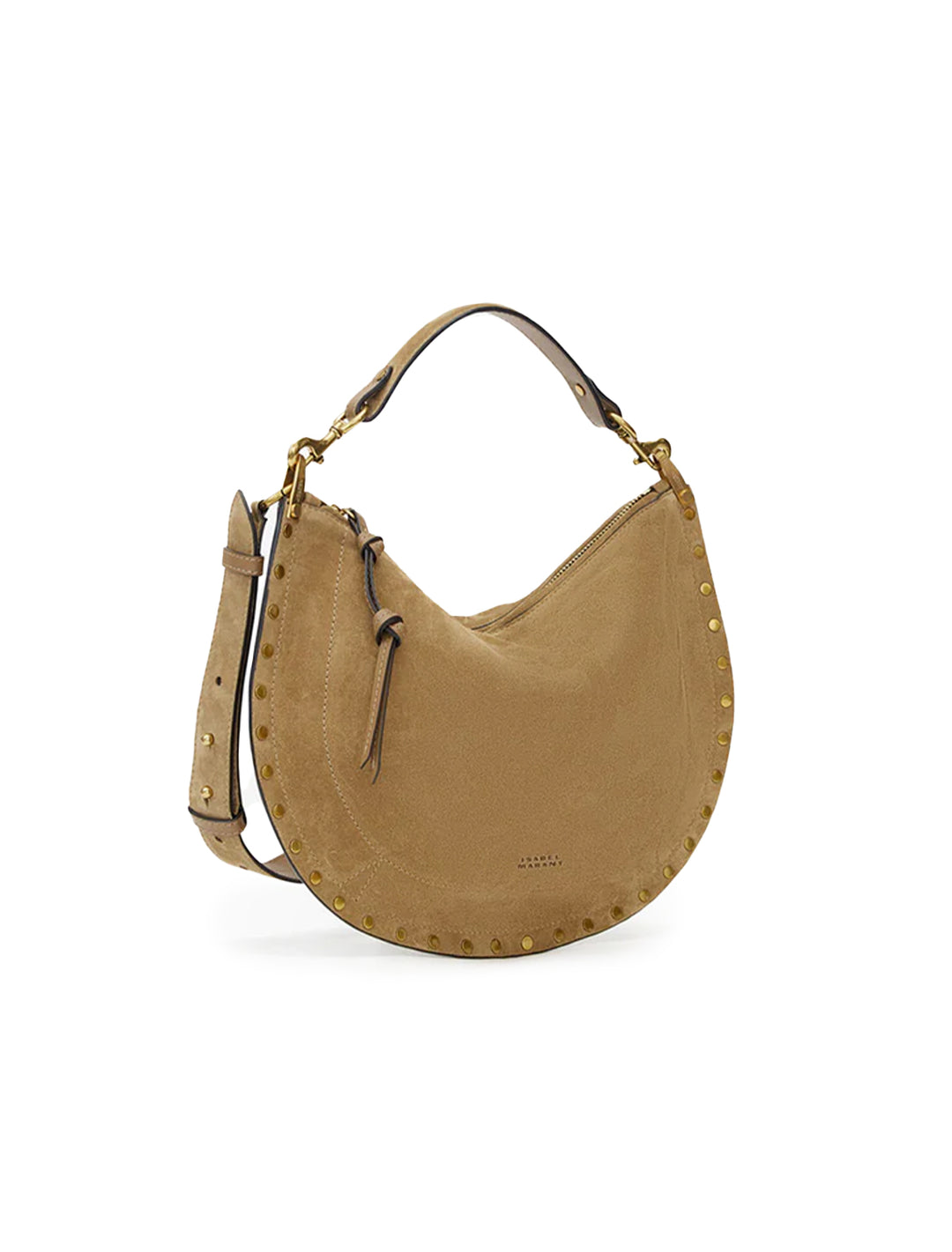 oskan soft zip in taupe
