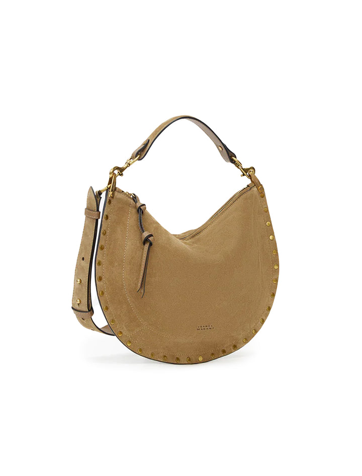 oskan soft zip in taupe