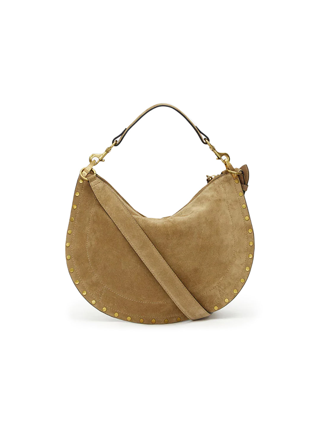 oskan soft zip in taupe