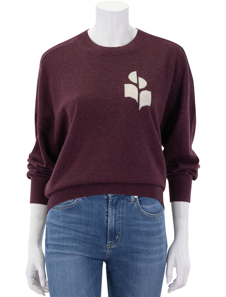 marisans in burgundy