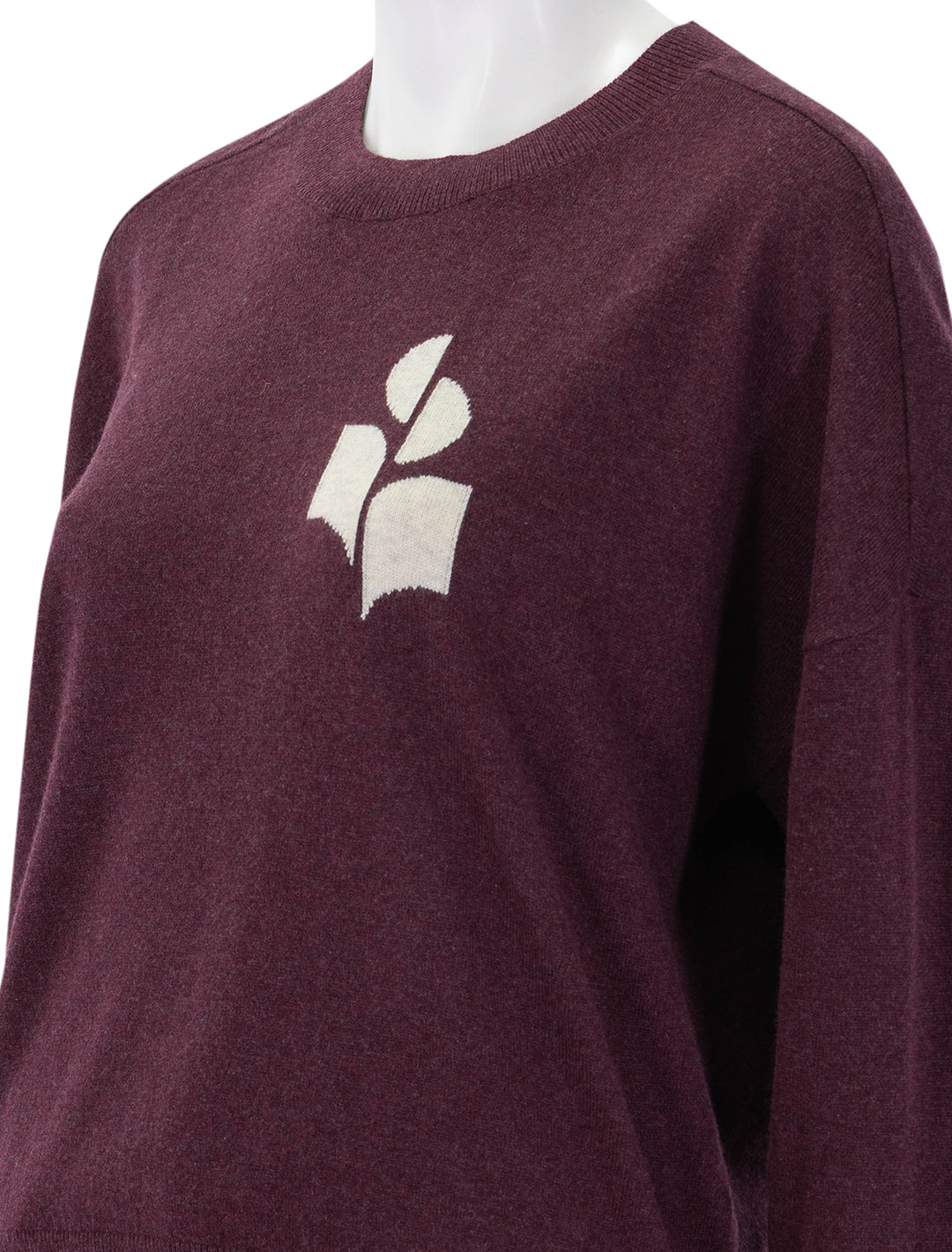 marisans in burgundy