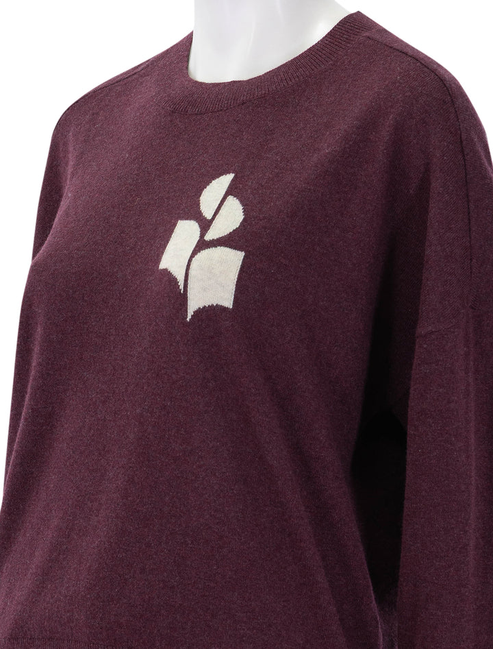 marisans in burgundy