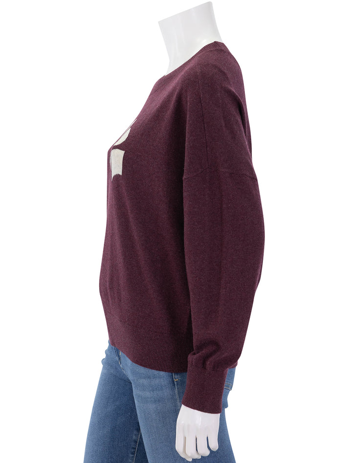 marisans in burgundy