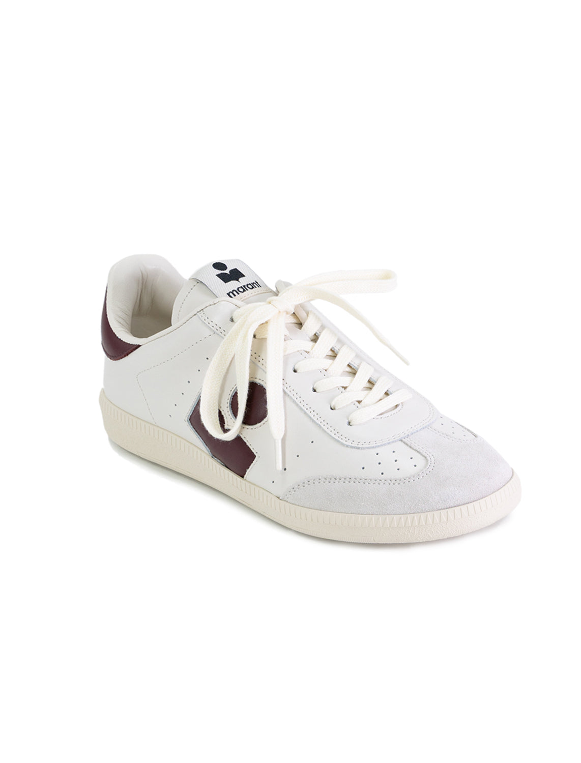 ISABEL MARANT ETOILE モカシン/デッキシューズ Isabel Marant Taupe Suede and Leather Bekett Over Basket