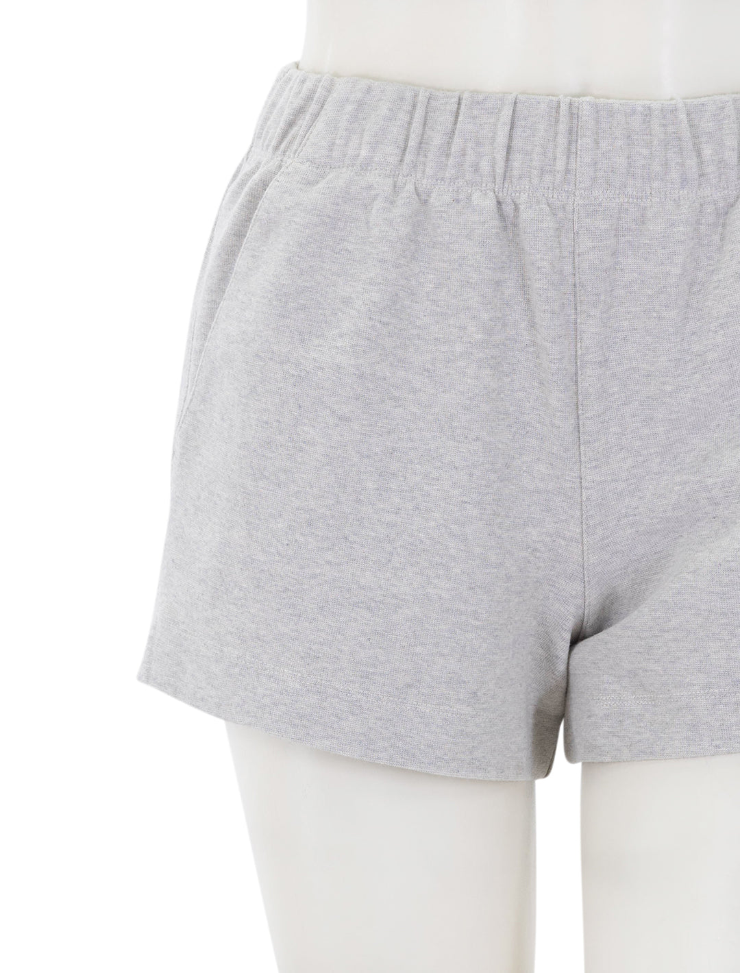 coco sport short in heather grey