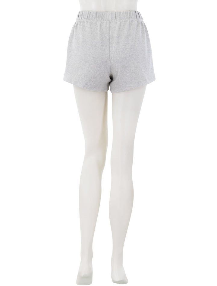 coco sport short in heather grey