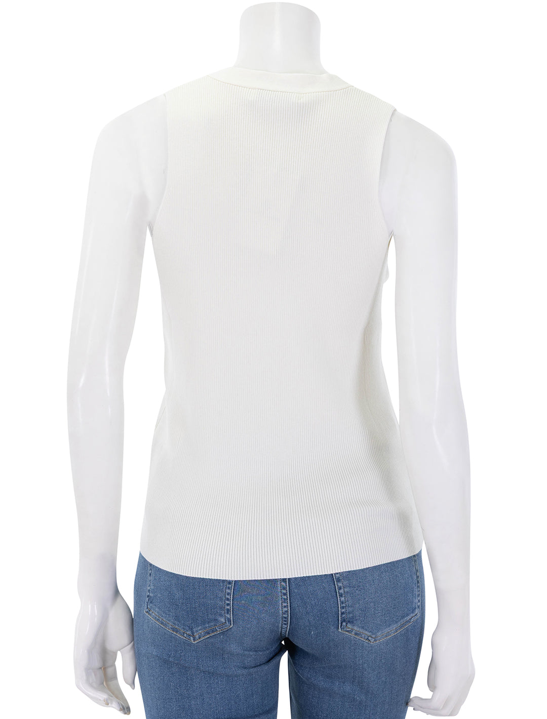 lawrence vest in ivory