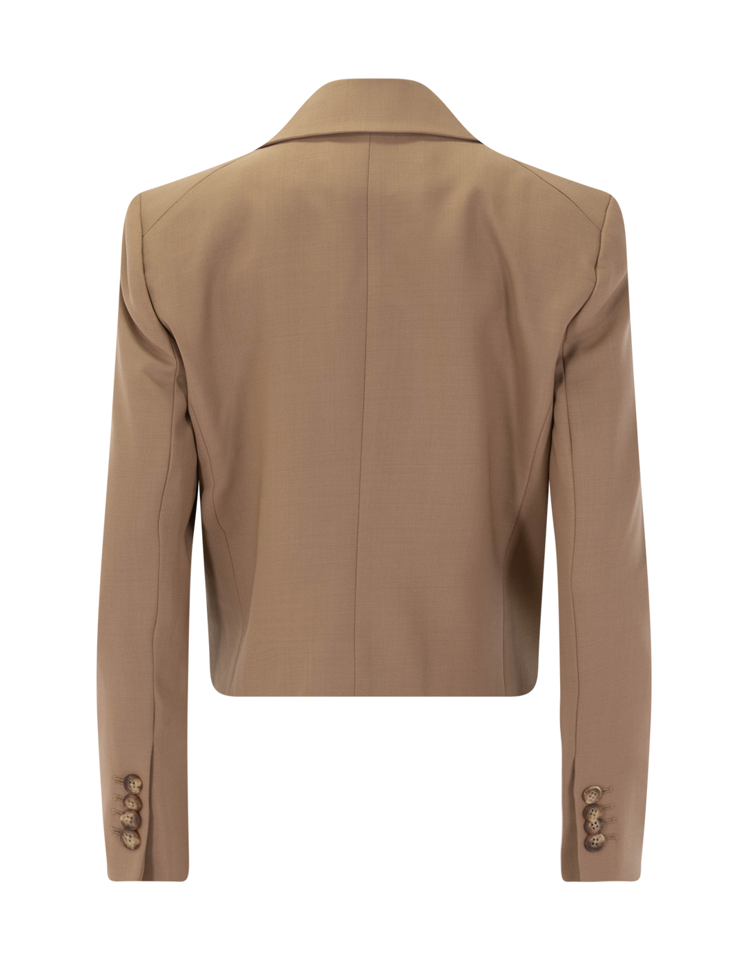 wilkie jacket in hazelnut