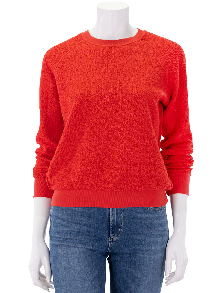 ziggy in poppy red