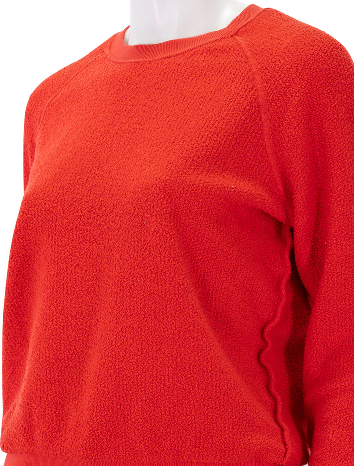 ziggy in poppy red
