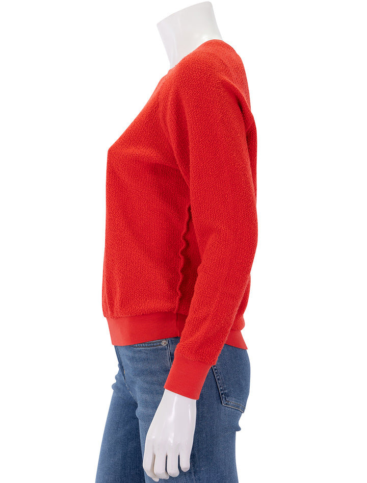 ziggy in poppy red