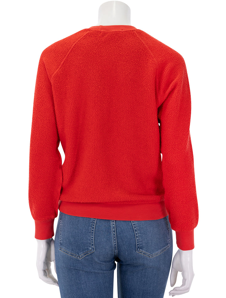 ziggy in poppy red