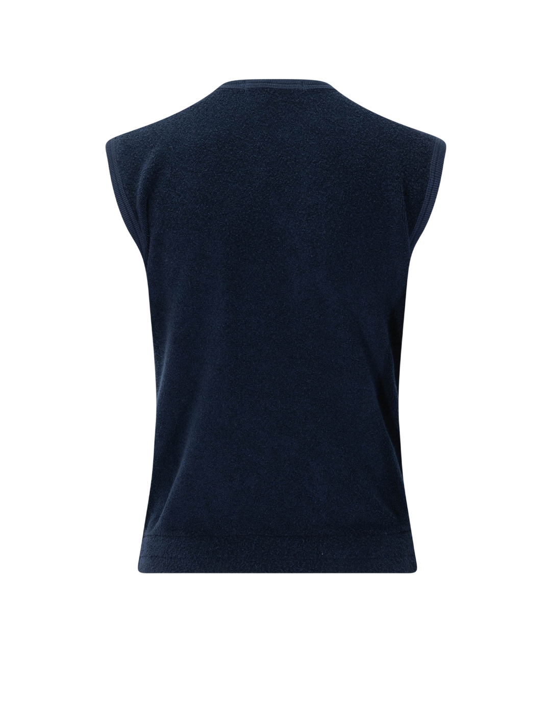 ellie loop terry tank in navy