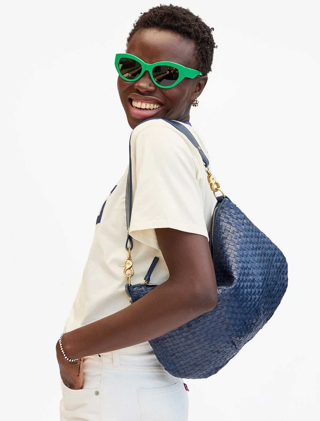 moyen messenger in bleu marine