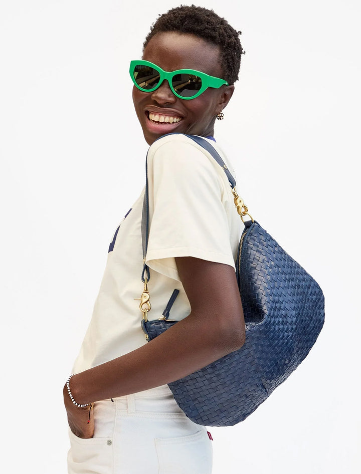 moyen messenger in bleu marine