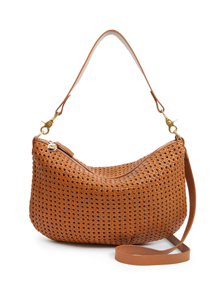 moyen messenger in tan rattan