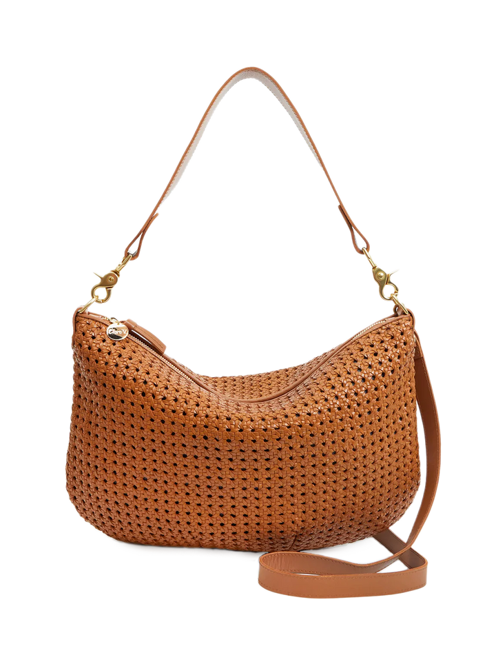moyen messenger in tan rattan
