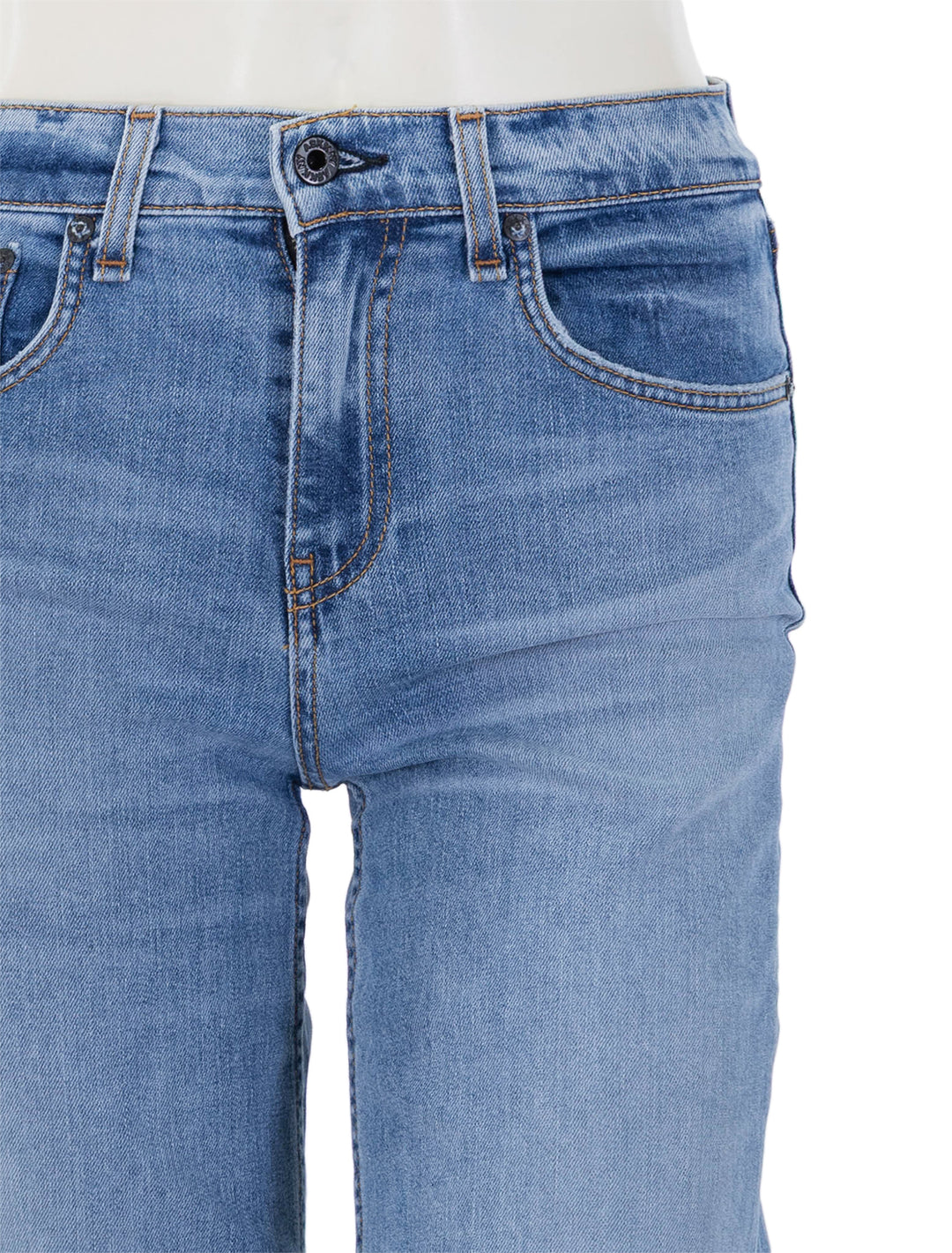 pistachio jean in blondie
