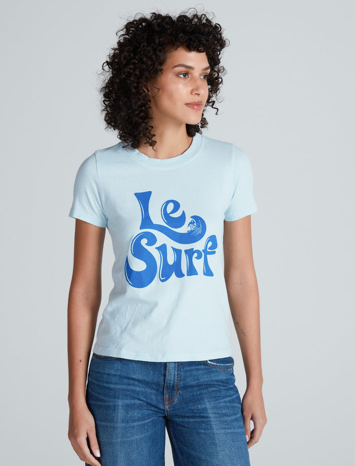 classic tee in le surf