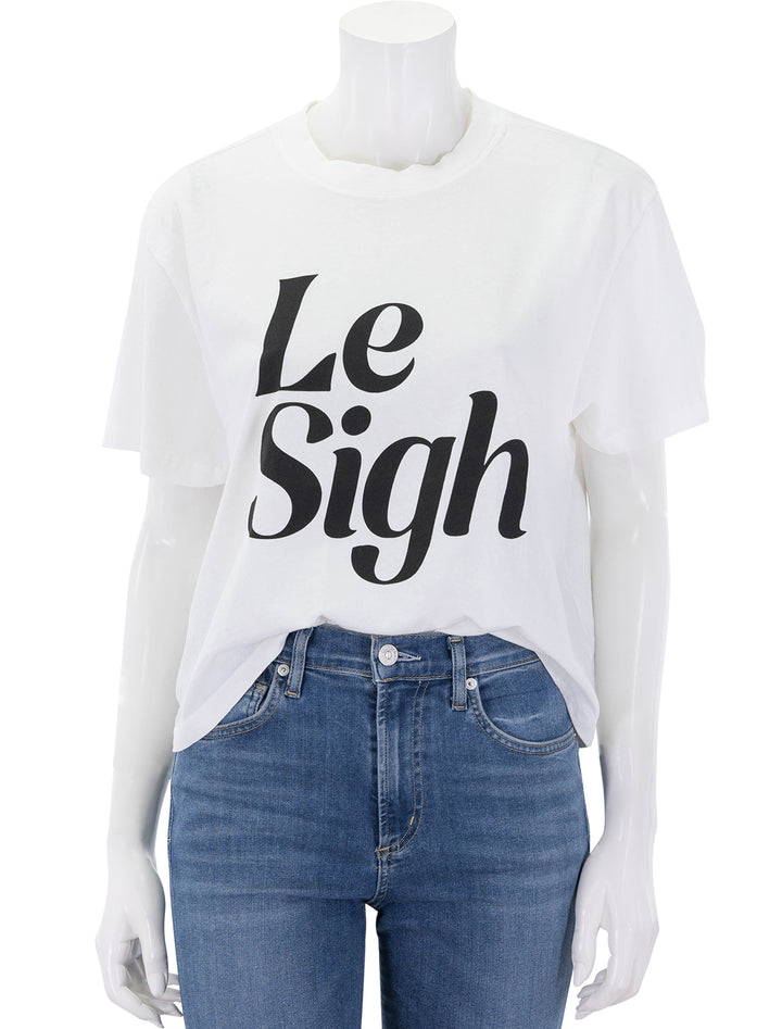 shrunken boy tee in le sigh