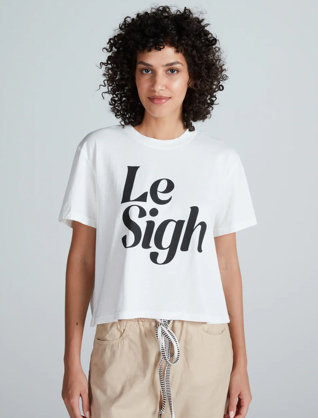 shrunken boy tee in le sigh
