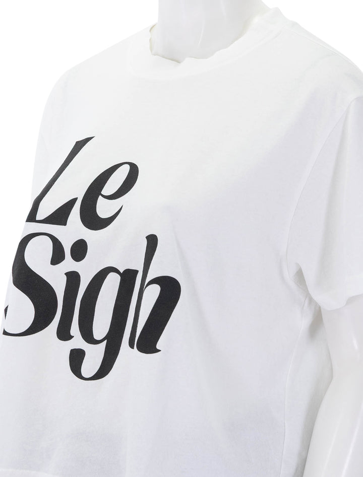 shrunken boy tee in le sigh
