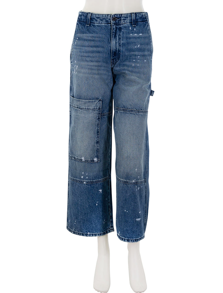 cropped carpenter jean in mulholland