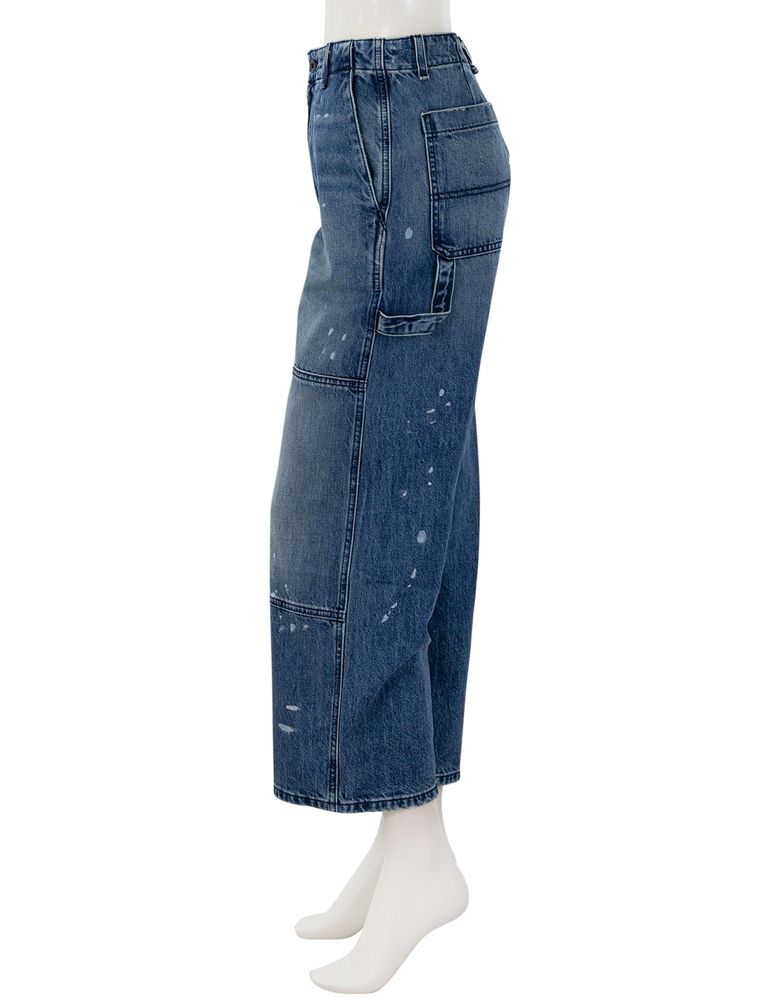 cropped carpenter jean in mulholland