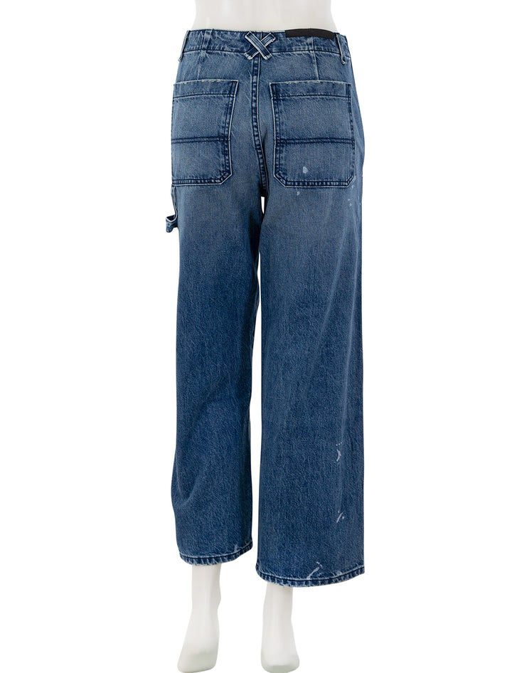 cropped carpenter jean in mulholland