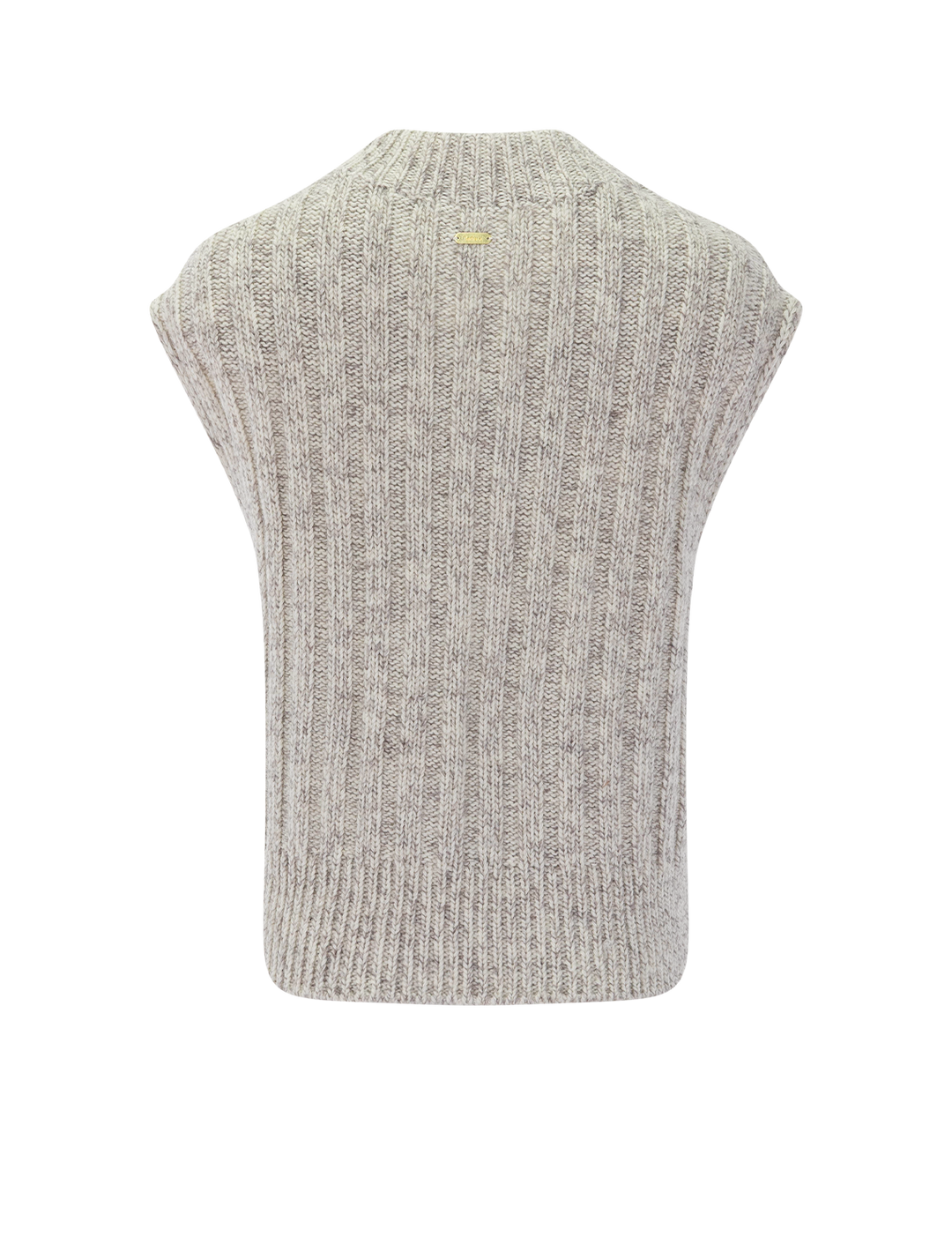 anastasia knit vest in oat