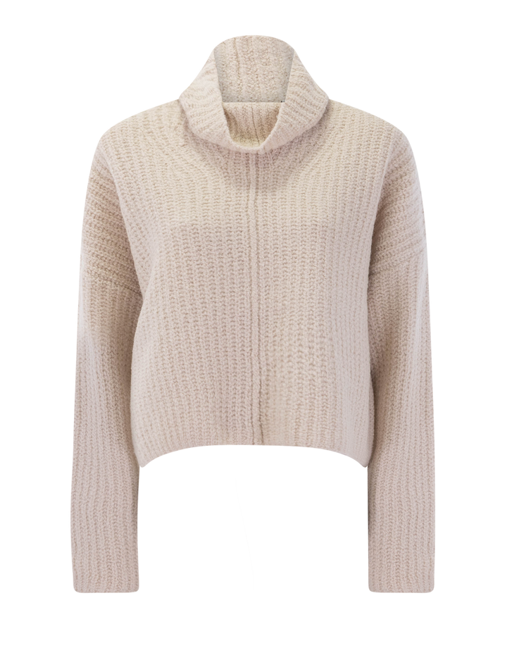 imelda jumper in aran
