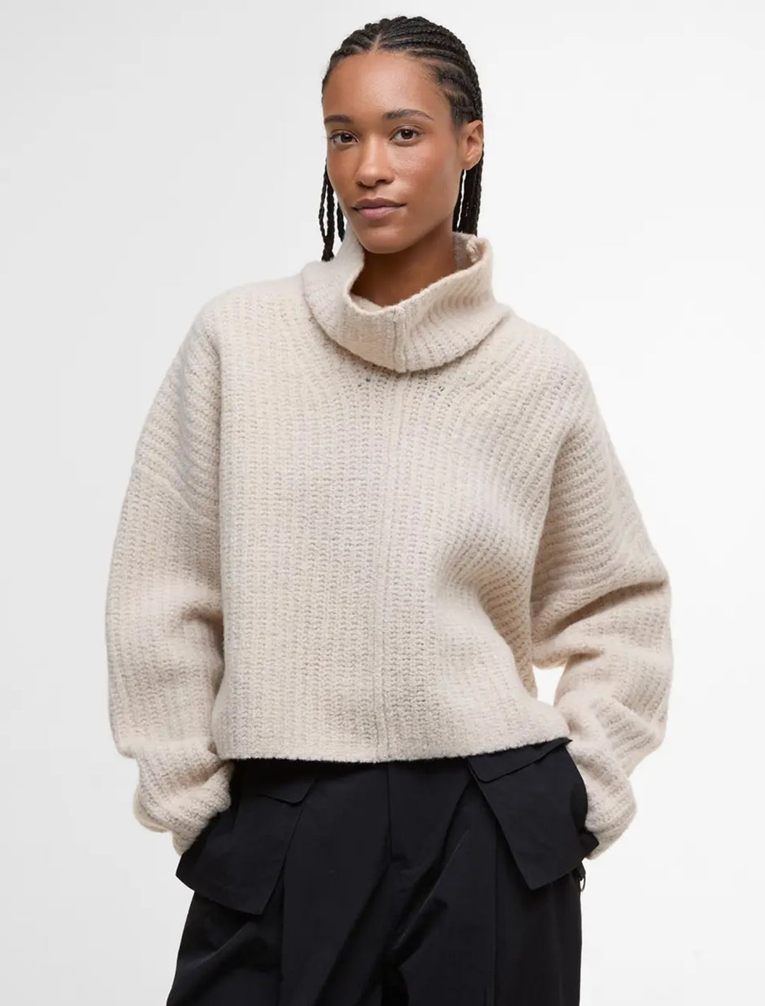 imelda jumper in aran