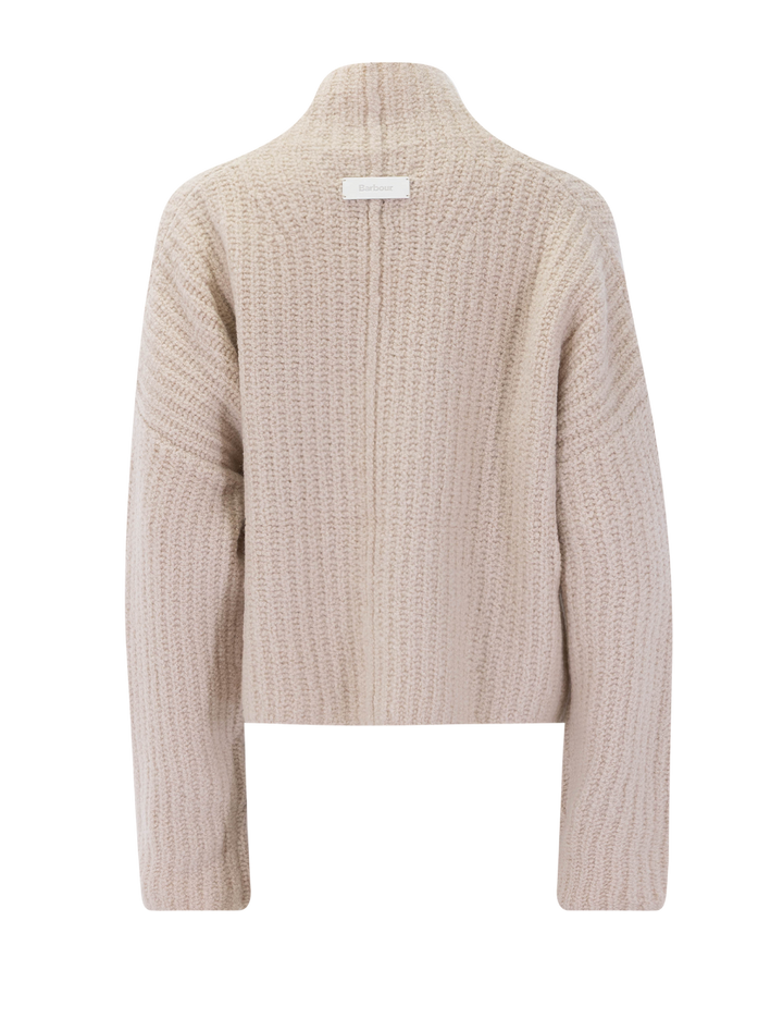 imelda jumper in aran