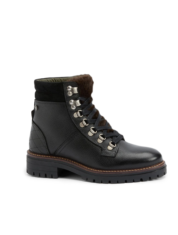 bamburgh hiker boot in black
