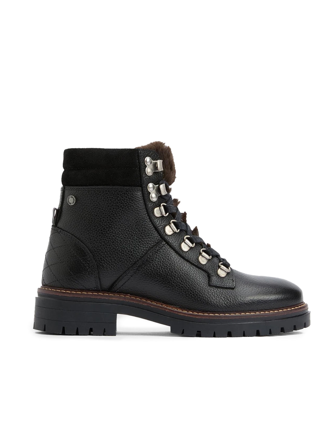 bamburgh hiker boot in black