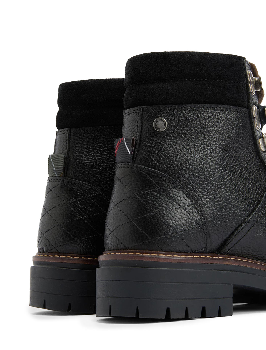 bamburgh hiker boot in black