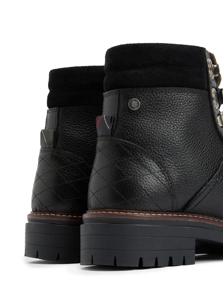 bamburgh hiker boot in black