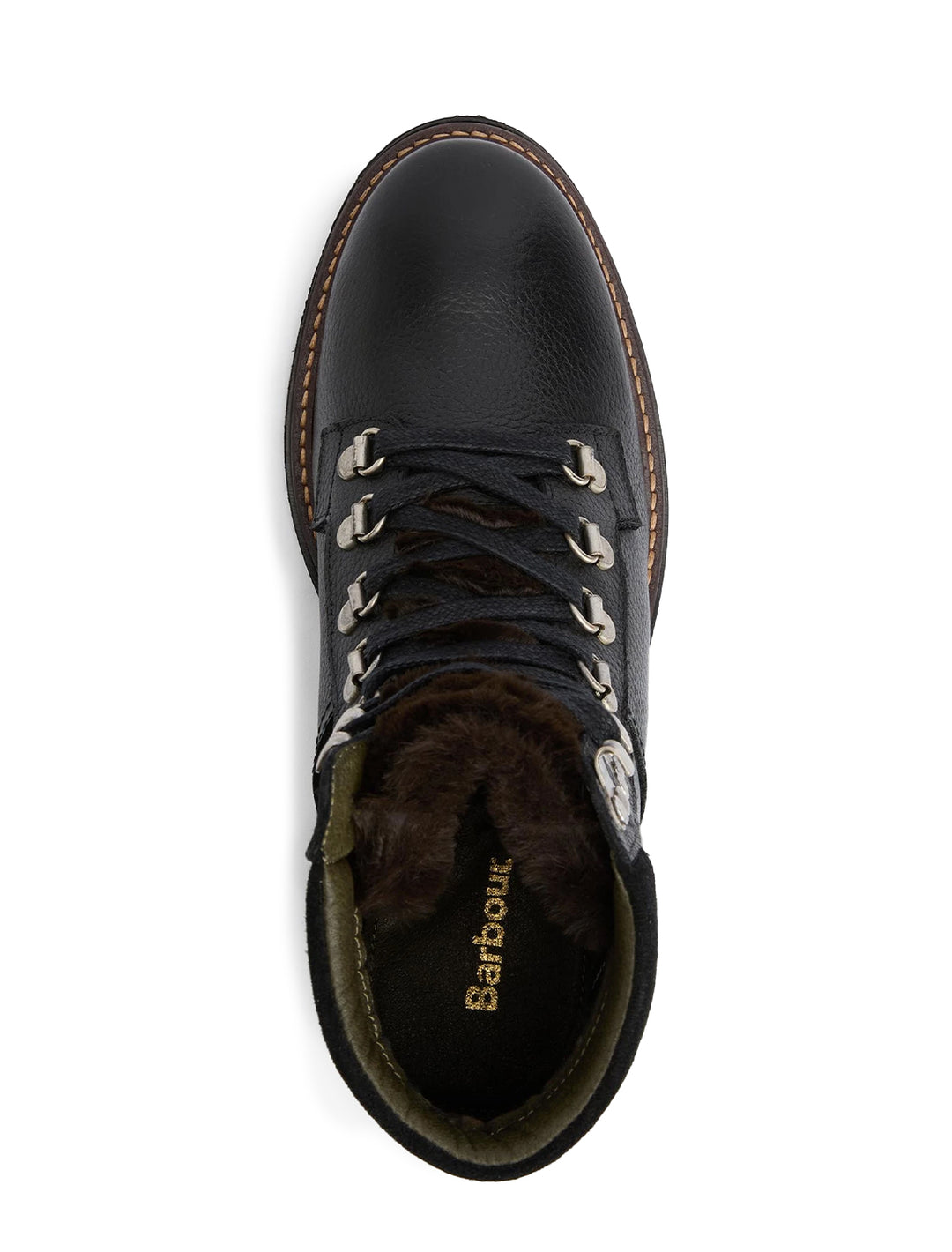 bamburgh hiker boot in black