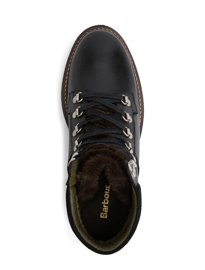 bamburgh hiker boot in black