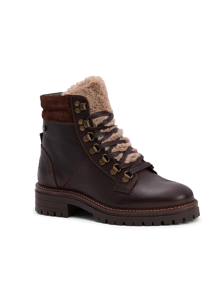 bamburgh hiker boot in brown