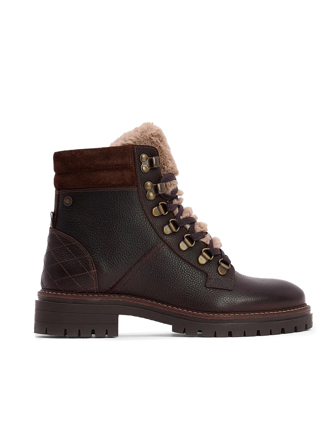 bamburgh hiker boot in brown