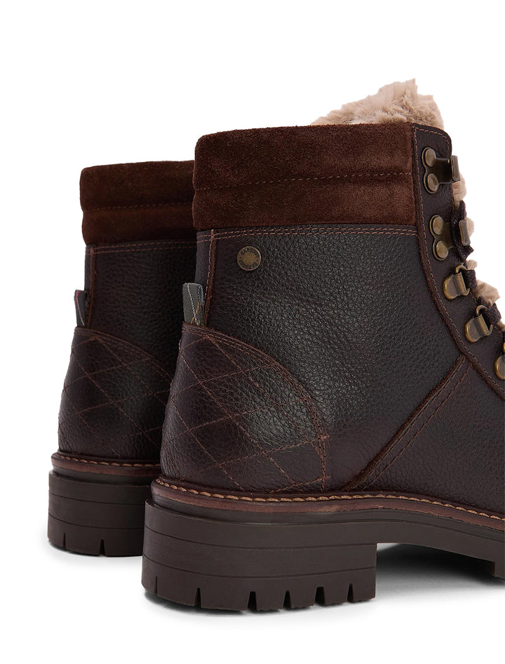 bamburgh hiker boot in brown