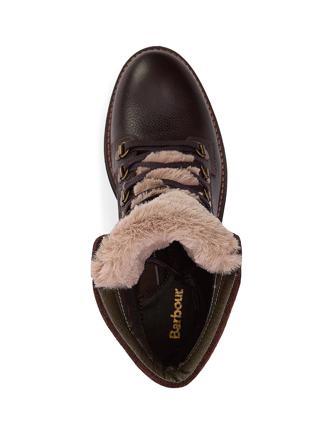 bamburgh hiker boot in brown
