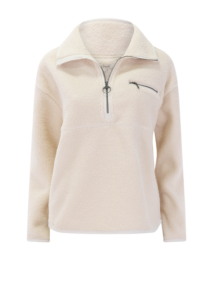 mersea overlayer fleece in natural