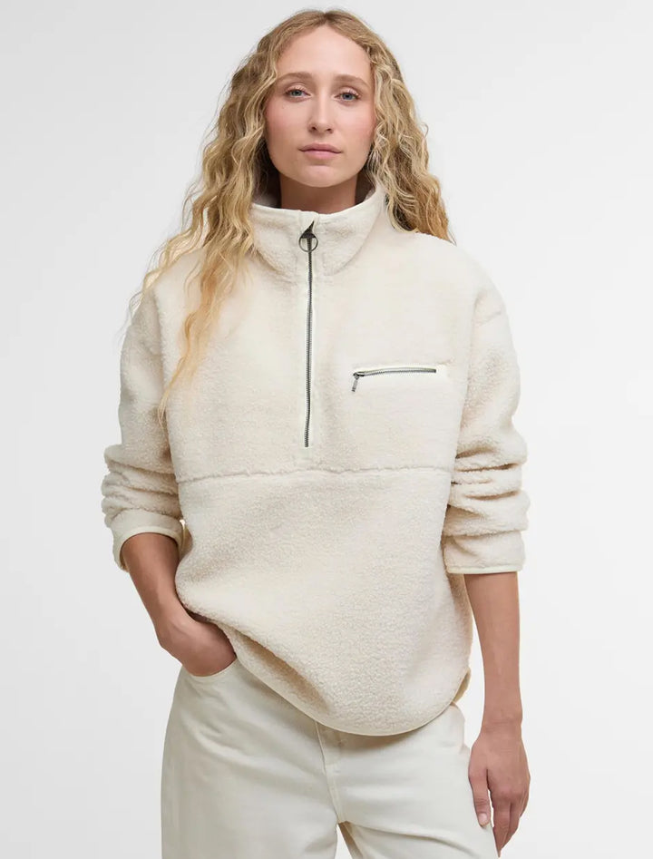 mersea overlayer fleece in natural
