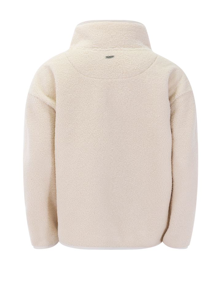 mersea overlayer fleece in natural