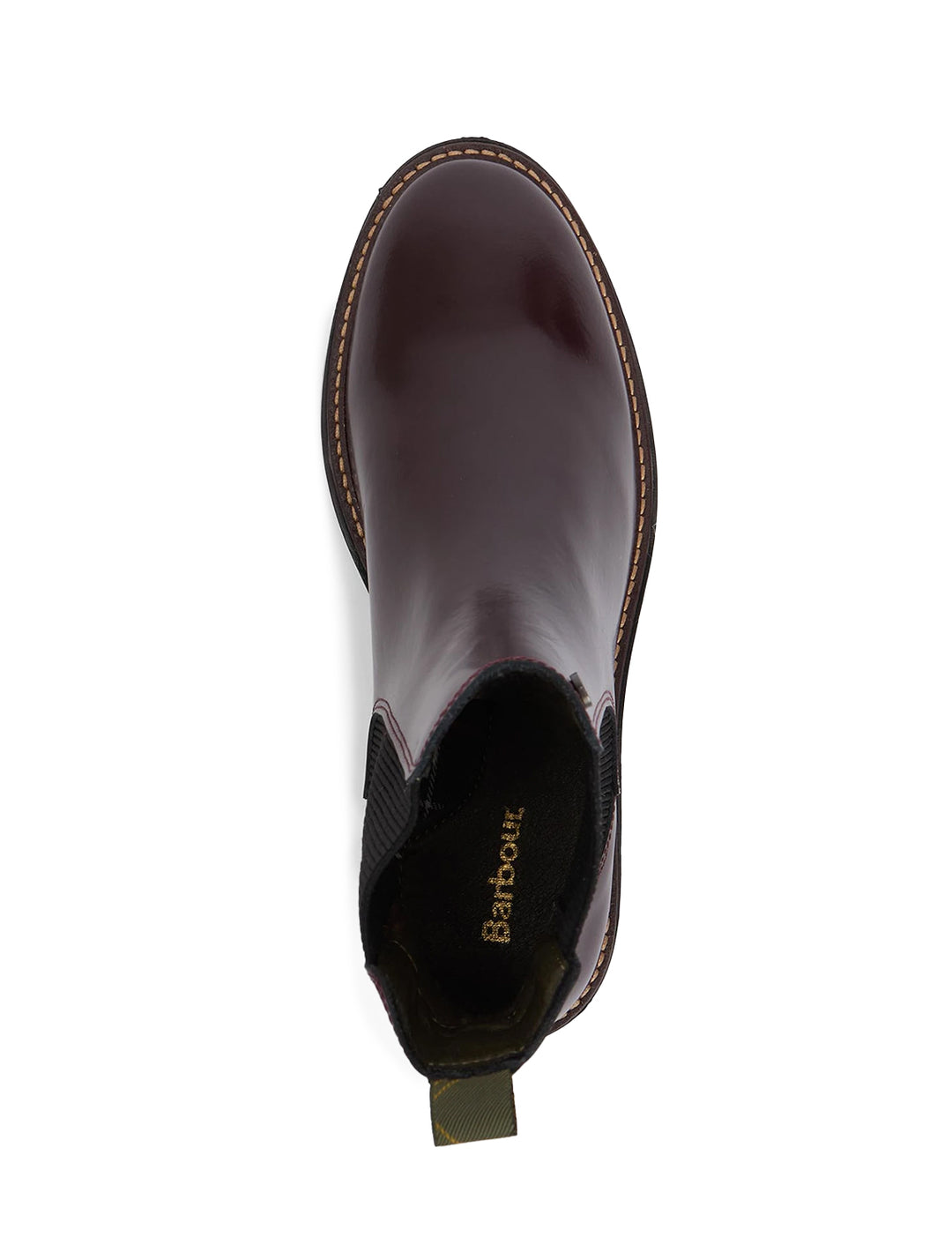 marla chelsea boot in cherry glace