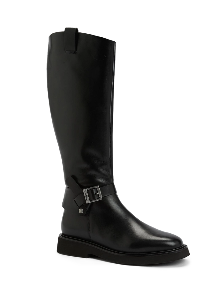 theodora riding boot in black
