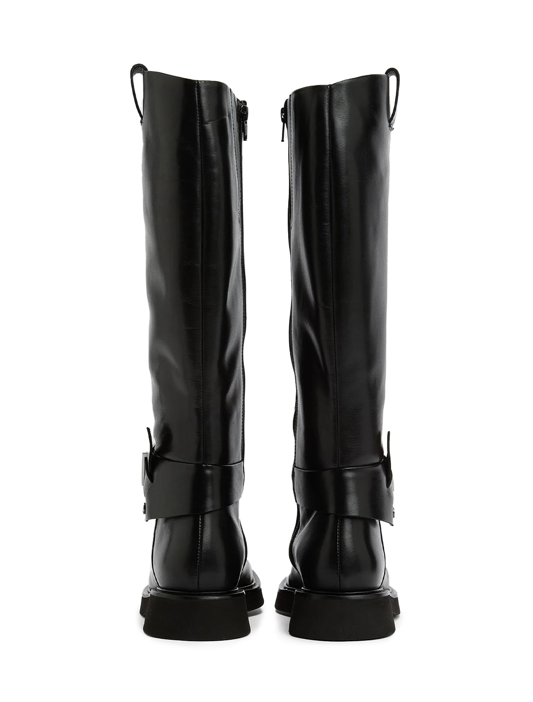 theodora riding boot in black