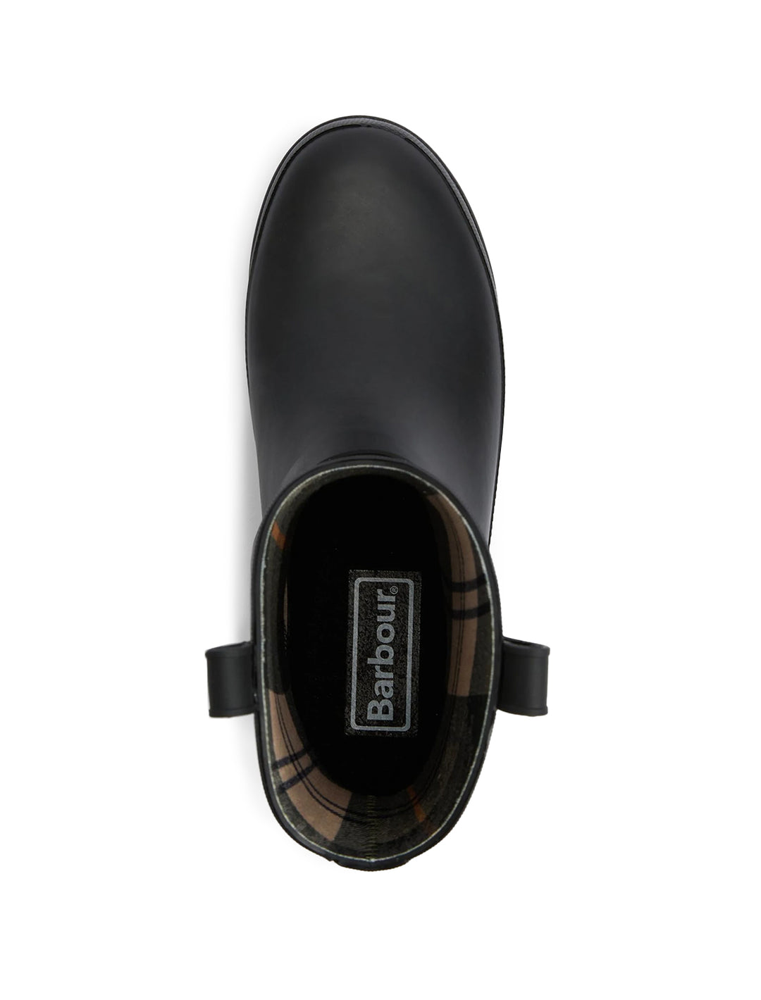 elley harness welly in black